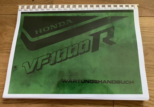 Honda vf1000r sc16 manuale - honda,