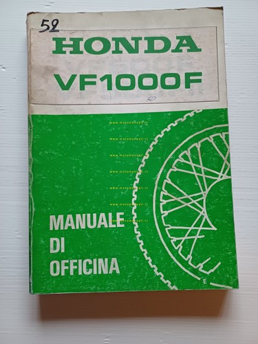 Honda 1000 1984 manuale - f,