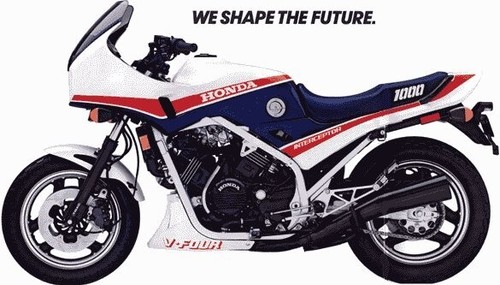 Pdf honda vf1000f - honda,