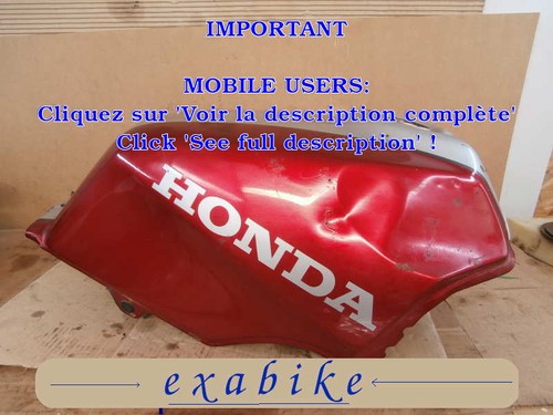 Reservoir essence pour honda - essence,