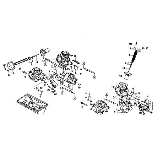 Honda vf1000r sc16 1984 - honda, 1984-1986