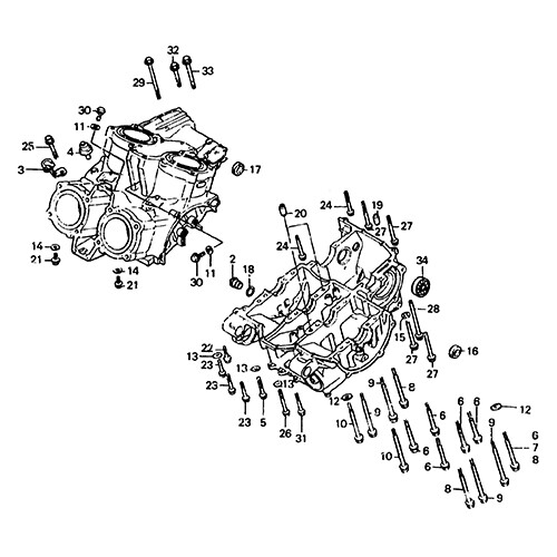 Honda vf1000r sc16 1984 1986 - honda, 1984-1986