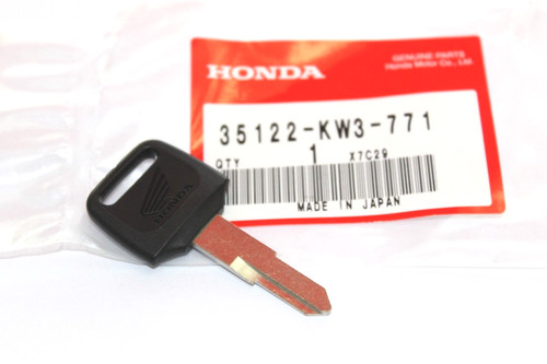Honda chiave grezza - grezza, blocco