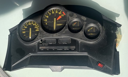 Honda 1000 f2 cruscotto - f,