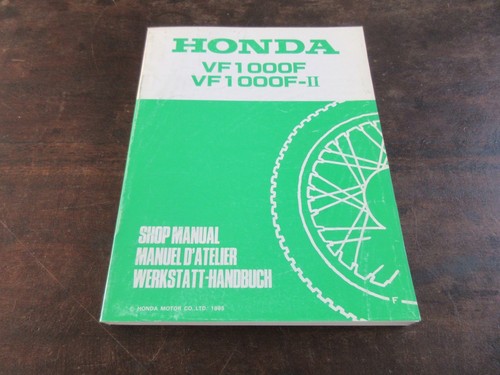 Honda vf1000f vf1000fii - honda,