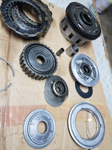 Frizione completa honda - frizione,