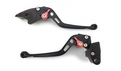 Coppia leve lunghe nero rosso - nero,