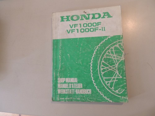 Honda 1000 ii 2 manuale - honda, f/ii