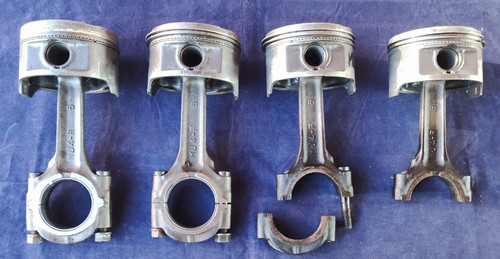 Honda 1000 sc16 pistoni e - vf,