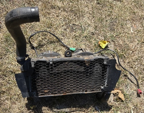 Ventola radiatore acqua