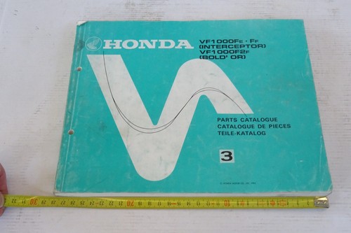 Honda 1000 ff - vf, fe