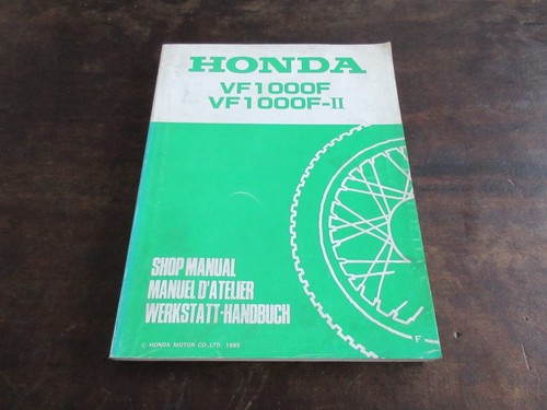 Honda vf1000f 1985 - honda, vf1000f-ii