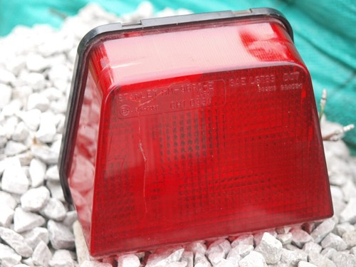 Fanale freno posteriore rosso