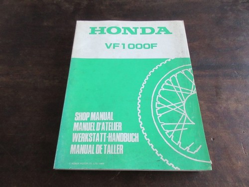 Honda vf1000f 1984 shop - 1984,